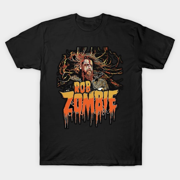 rob zombie T-Shirt by pmarekhersey